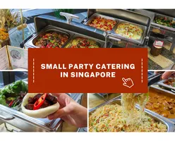 Small Party Catering In Singapore